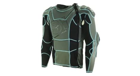 Gilet S1 Defense Elite 2.0 Enfant Noir/ Bleu