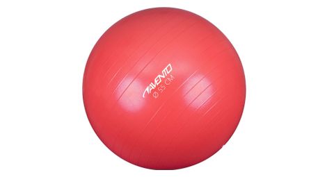 Avento ballon de fitness d exercice diametre 55 cm rose