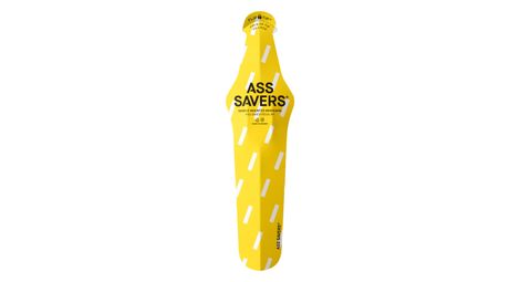 ass savers regular bold rain yellow saddle mudguard