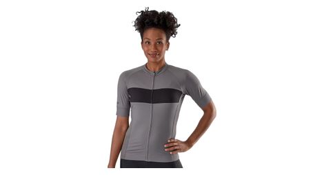 Maillot Trek Circuit LTD Gris / Noir Femme