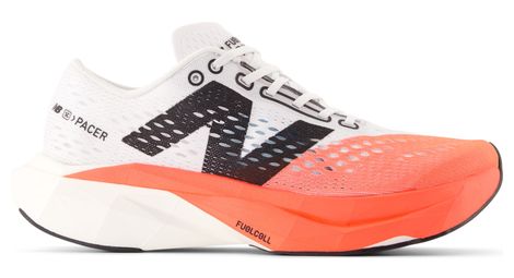 New Balance FuelCell SuperComp Pacer v2 Rot/Weiß Damen Laufschuhe