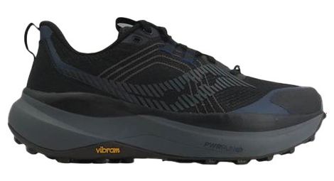 Zapatillas trail saucony xodus ultra 4 negro/azul, hombre