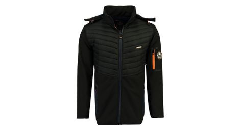 Veste softshell noire homme geographical norway tylonshell