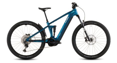 Cube stereo hybrid one22 race 800 electric full suspension mtb shimano deore/deore xt 12s 800 wh 29'' electric blue 2026