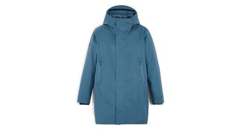 Parka lagoped grand tetras warm homme bleu