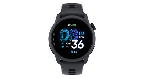 Montre GPS Coros Pace 4 Silicone Noir