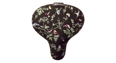 Couvre-selle imperméable basil wanderlust