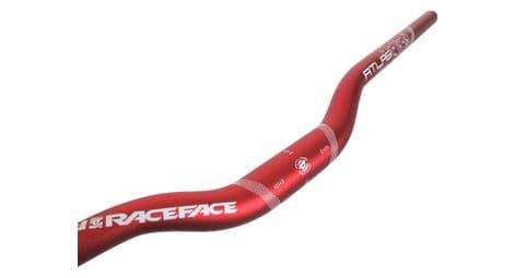 Race face atlas 1.25 manillar elevado 32mm rojo 31.8mm 785mm