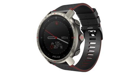 Polar grit x pro edition titan gps-uhr