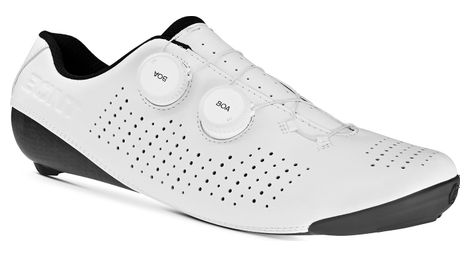 Chaussures Route Bont Vaypor Blanc - Large