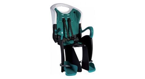 Bellelli siège bébé pour vélo tiger standard b-fix blanc/turquoise