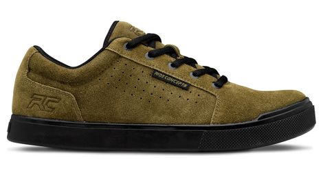 Chaussures ride concepts vice vert olive noir