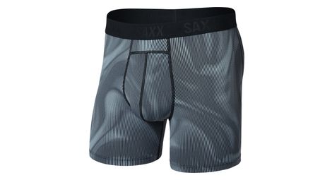 Boxer Saxx Smooth Flex Light Compression Brief Bleu/Gris Homme