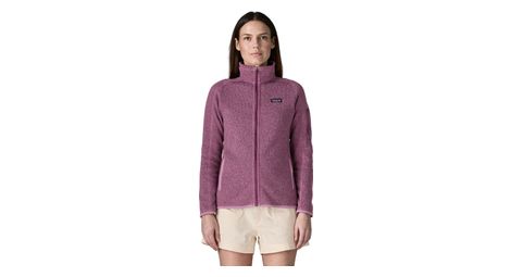 Forro polar Patagonia Better Sweater violeta para mujer