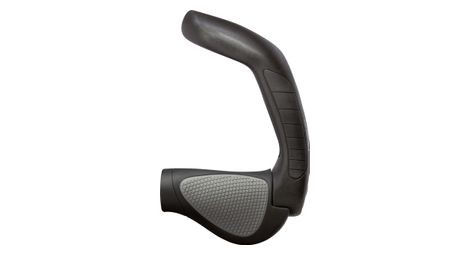 Poignees avec bar end ergon gp5 rohloff nexus noir