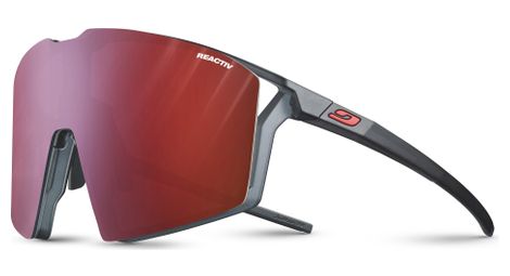 Julbo edge reactiv cat 0-3 3cf zwart oranje zonnebril