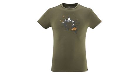 T shirt millet boulder homme vert