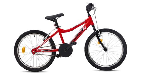 Velo vtt enfant nogan gravel fun 20 pouces signal red