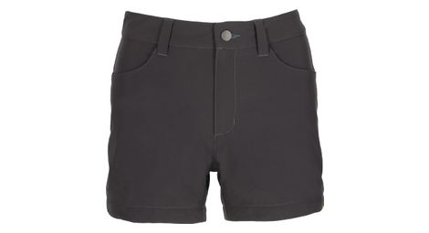 Pantaloncini da trekking rab capstone donna grigio l