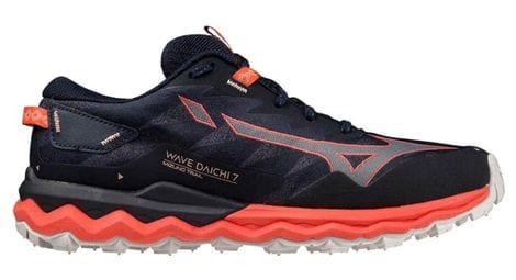 Chaussures de running trail  wave daichi 7 noir femme