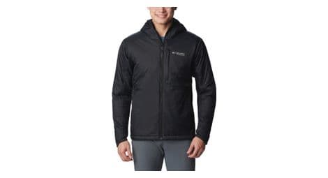 Veste a capuche columbia silver leaf stretch noir