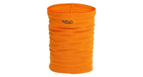 Tour de cou rab filament jaune