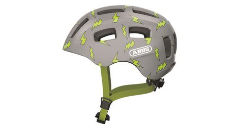 Abus casque vélo youn-i 2.0 chair grise