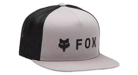 Fox snapback mesh absolute cap grey