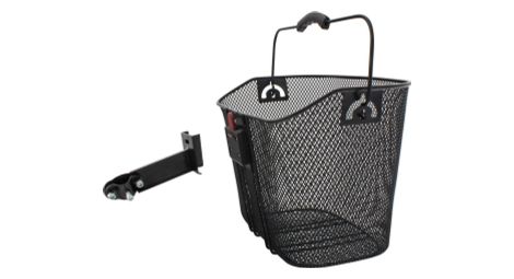 M-wave panier noir amovible