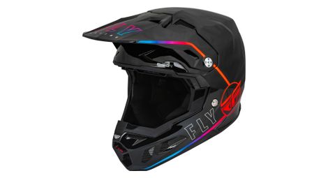 Casco integral fly racing fly formula cc centrum s.e. avenge negro / sunset