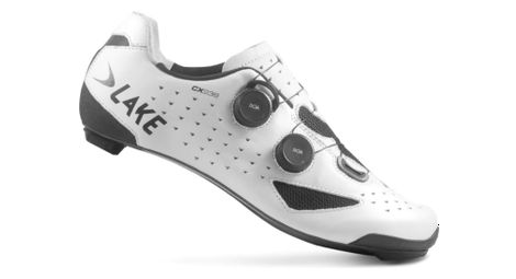 Lake cx238 road shoes white