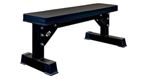 Evolve fitness ec 050 flat bench banc d halteres plat extra robuste pour le fitness