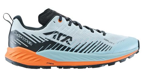 Chaussures de Trail Lowa Amplux 2 Bleu/Orange Homme