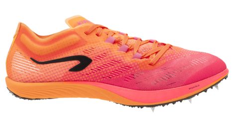 Zapatillas de atletismo kiprun at long 900 naranja/rosa