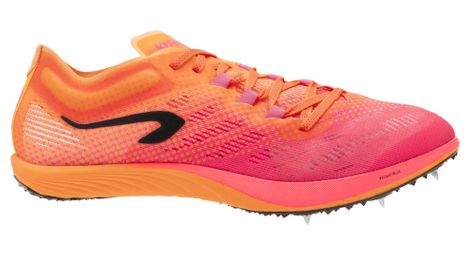 kiprun at long 900 orange pink track shoes