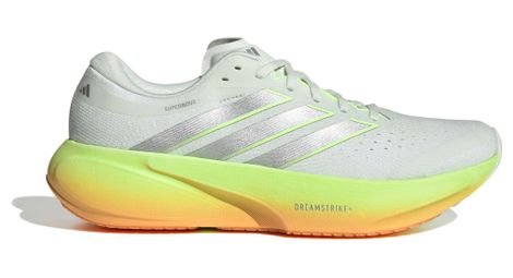 Chaussures Running adidas Supernova Rise 3 Blanc/Vert/Orange Homme