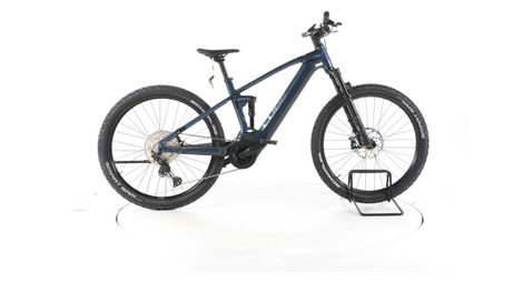Produit reconditionné - Cube Stereo Hybrid 120 Race 750 E-Bike Fully - Très Bon Etat