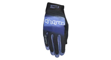 Gants longs dharco race ultra violet