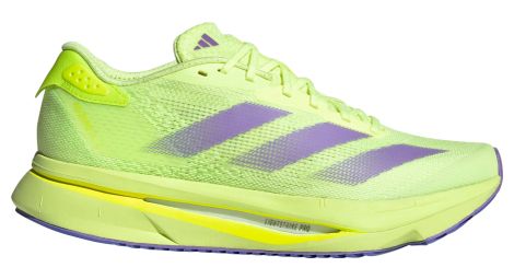 Zapatillas adidas adizero sl 2 amarillo violeta mujer