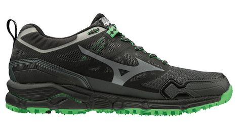 Mizuno Wave Daichi 4 GTX Noir Vert Homme