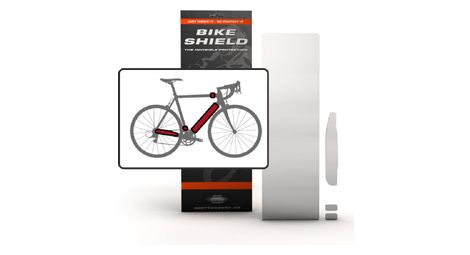 Bikeshield protection kit halfpack clear 