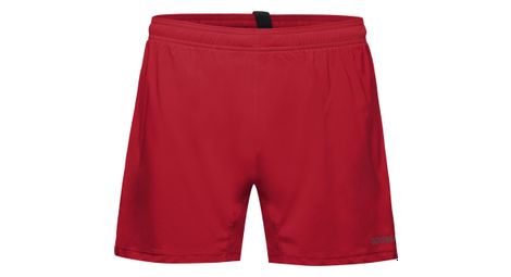 Short gore-wear concurve 5' brief rouge homme