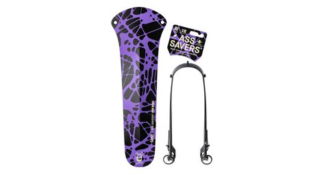 mudguard ass savers win wing 2 gravel squid purple