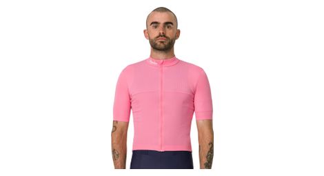 Rapha Brevet Element Kurzarmtrikot Rosa Mann