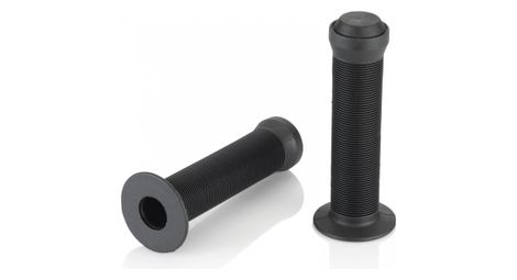 Paire de grips xlc bmx gr g20 140 mm noir