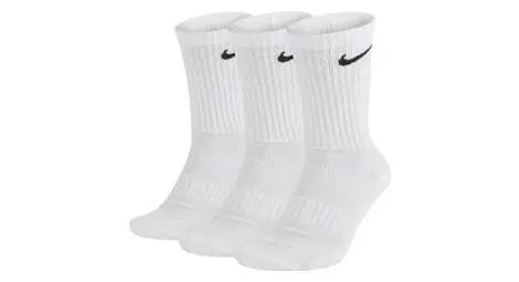 Nike everyday cushioned socks white unisex