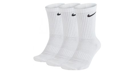 Calcetines nike everyday cushioned blanco unisex