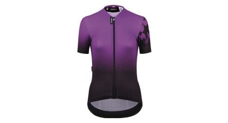 Maillot manches courtes femme assos dyora rs aero ss jersey venus violet new 2020