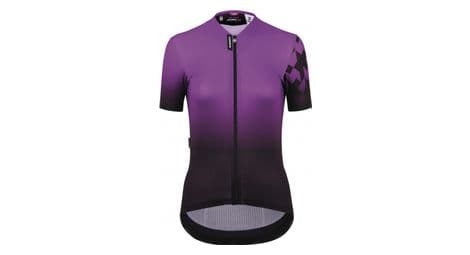 Maillot manches courtes femme assos dyora rs aero ss jersey venus violet - new 2020