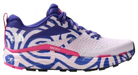 Chaussures de Trail Femme The North Face Vectiv Enduris II x Elvira Violet Rose